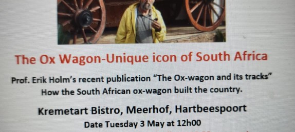 The Ox Wagon-Unique icon of South Africa