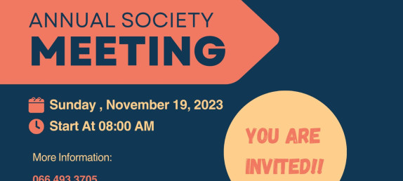 Annual Society Meeting