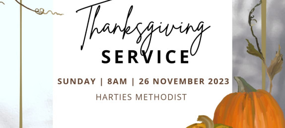Thanksgiving Service